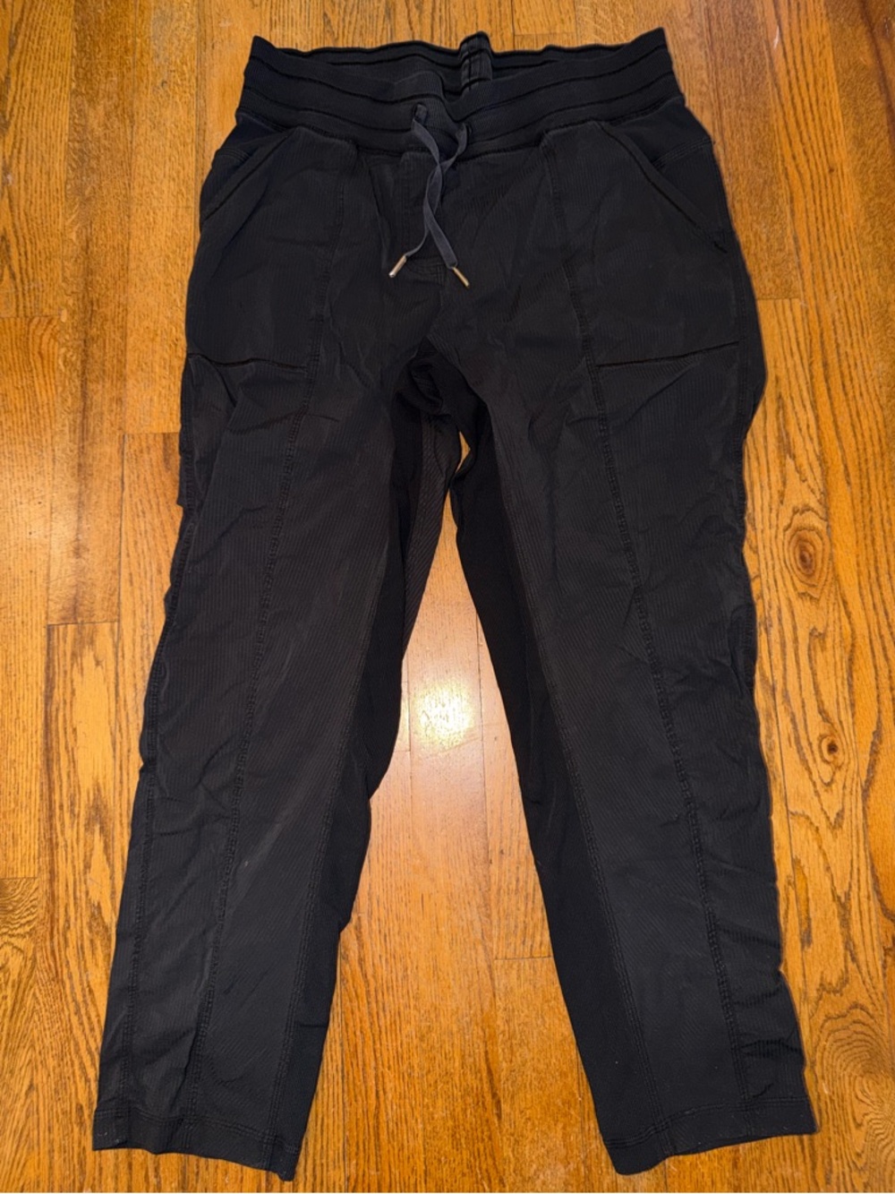 lululemon athletica Black Track Joggers
